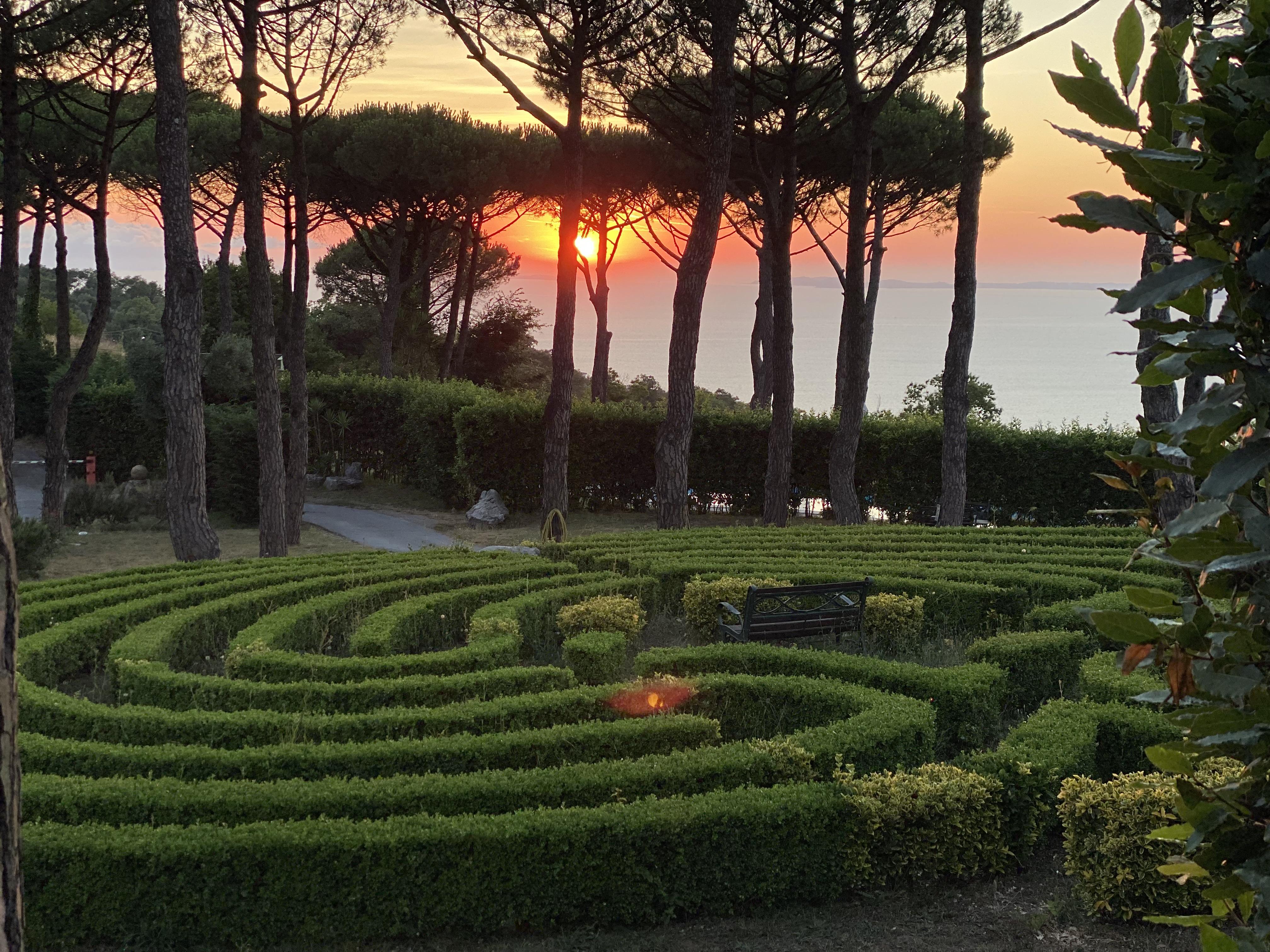 Oasi Olimpia Relais Hotel Sant'Agata sui due Golfi Bagian luar foto