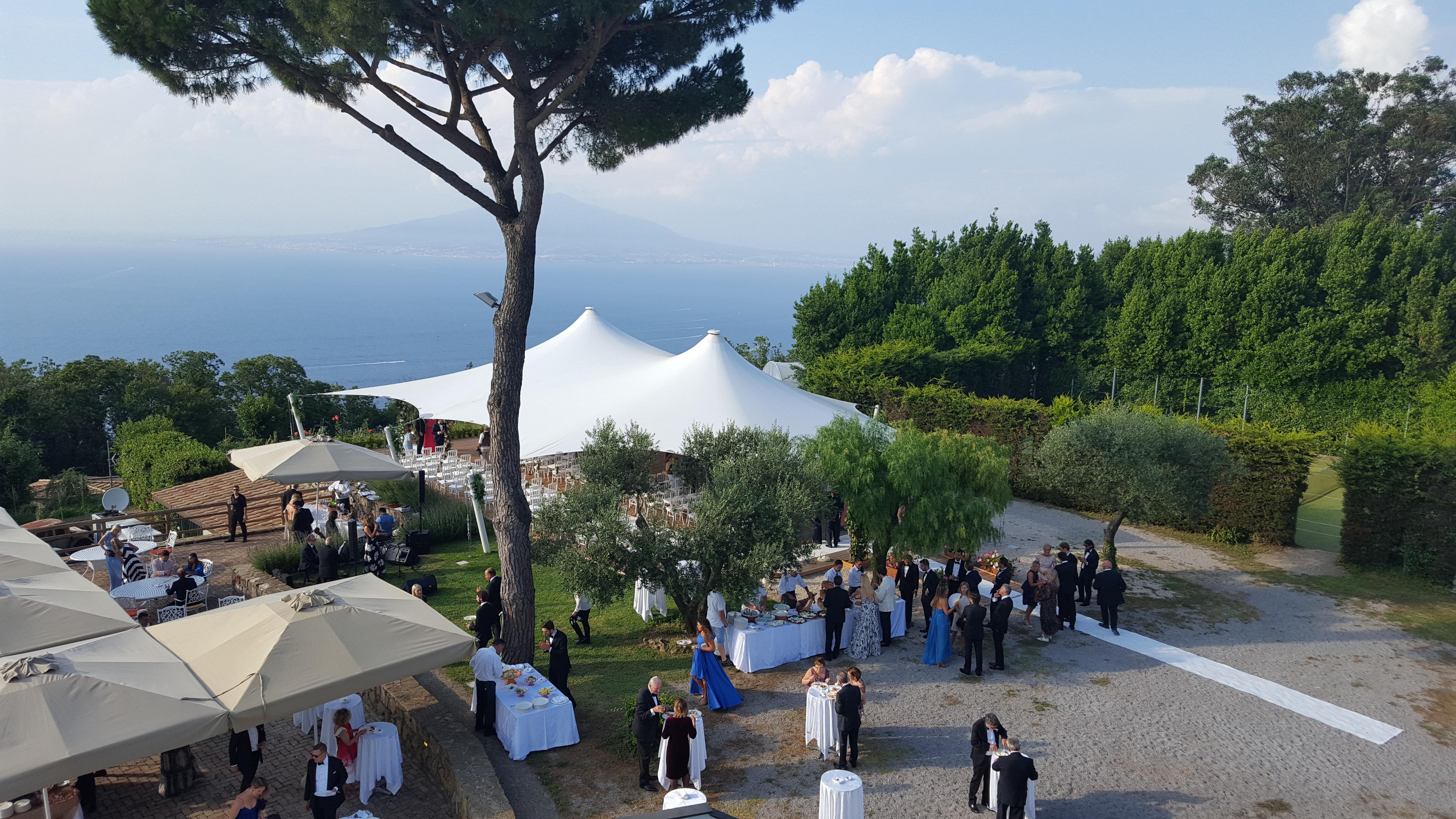 Oasi Olimpia Relais Hotel Sant'Agata sui due Golfi Bagian luar foto