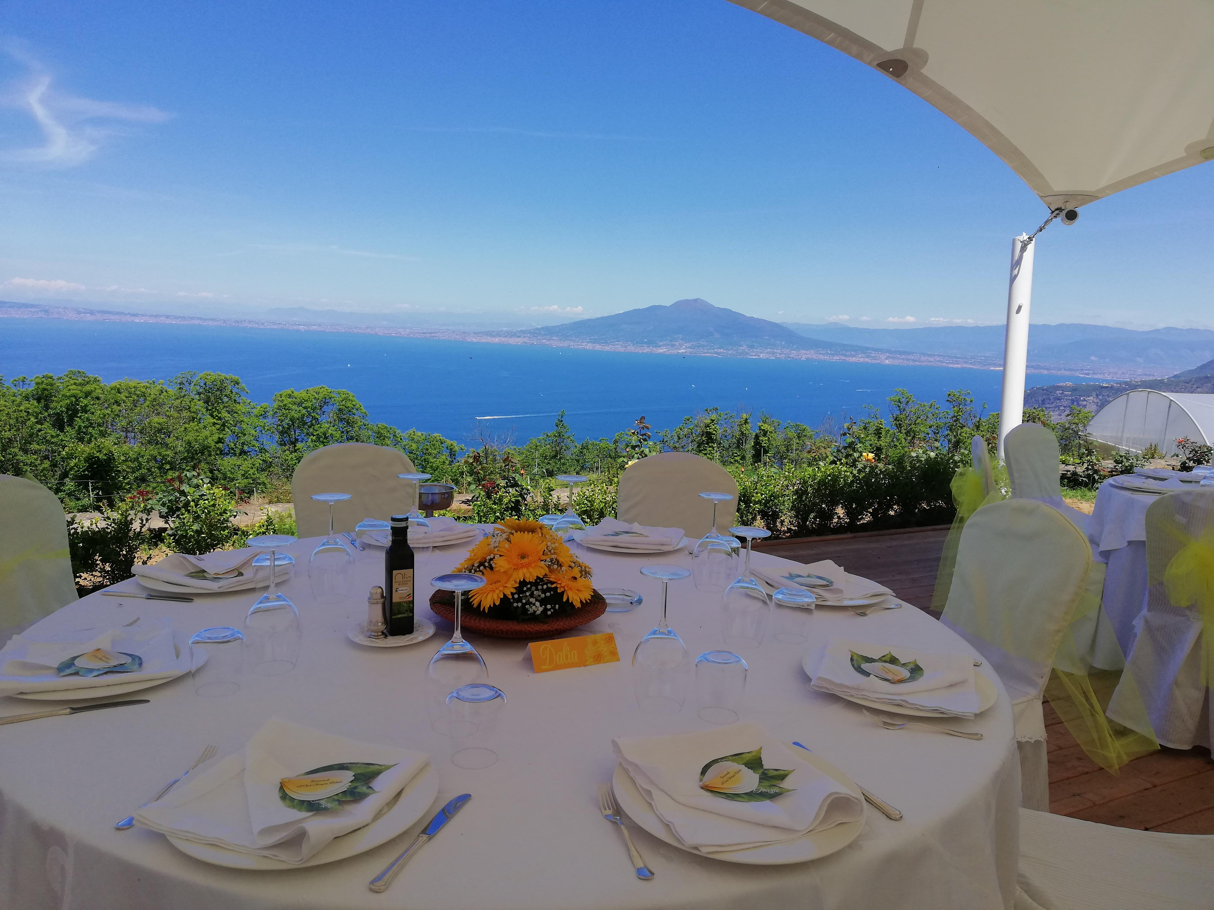 Oasi Olimpia Relais Hotel Sant'Agata sui due Golfi Bagian luar foto