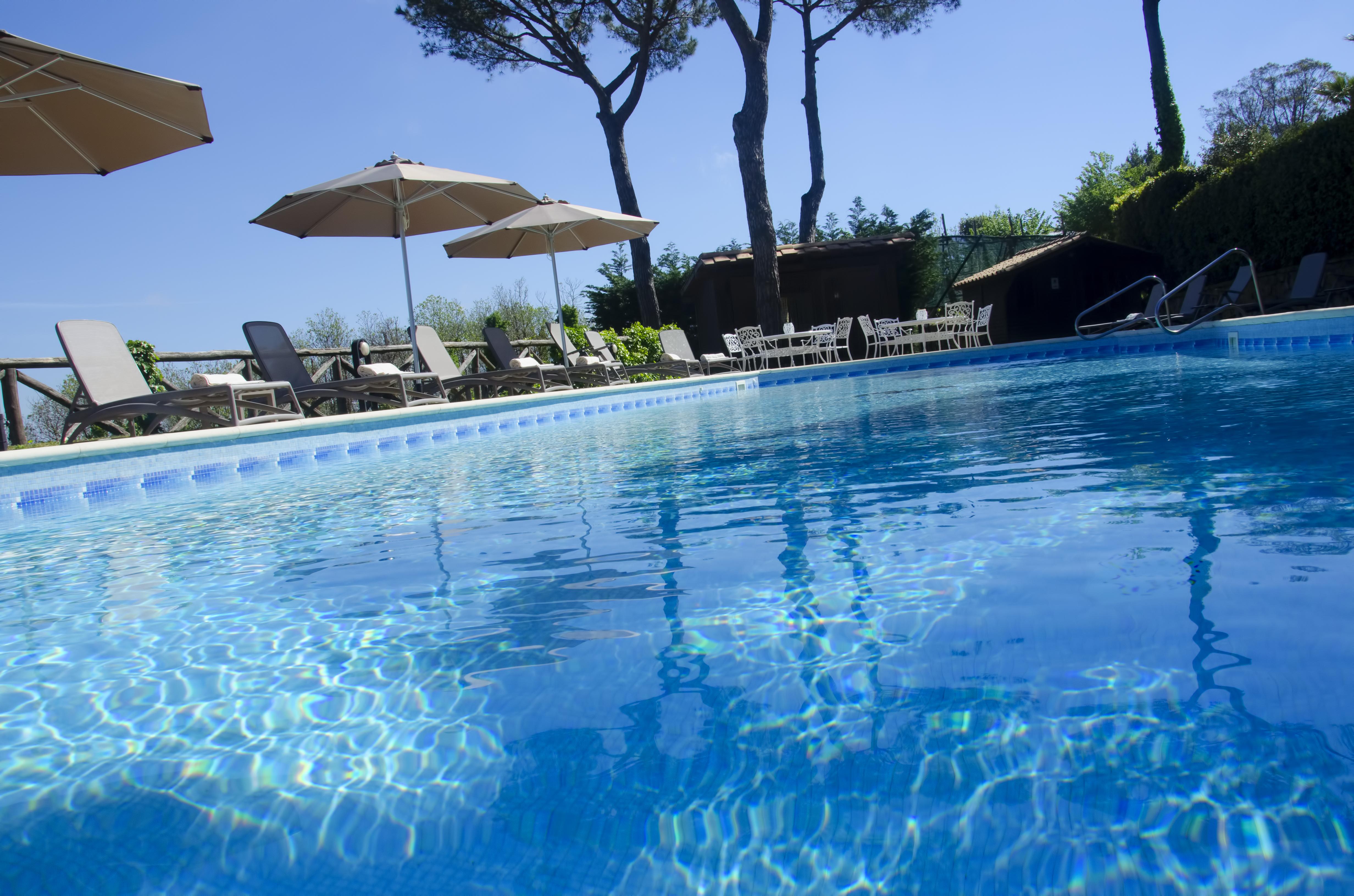 Oasi Olimpia Relais Hotel Sant'Agata sui due Golfi Bagian luar foto
