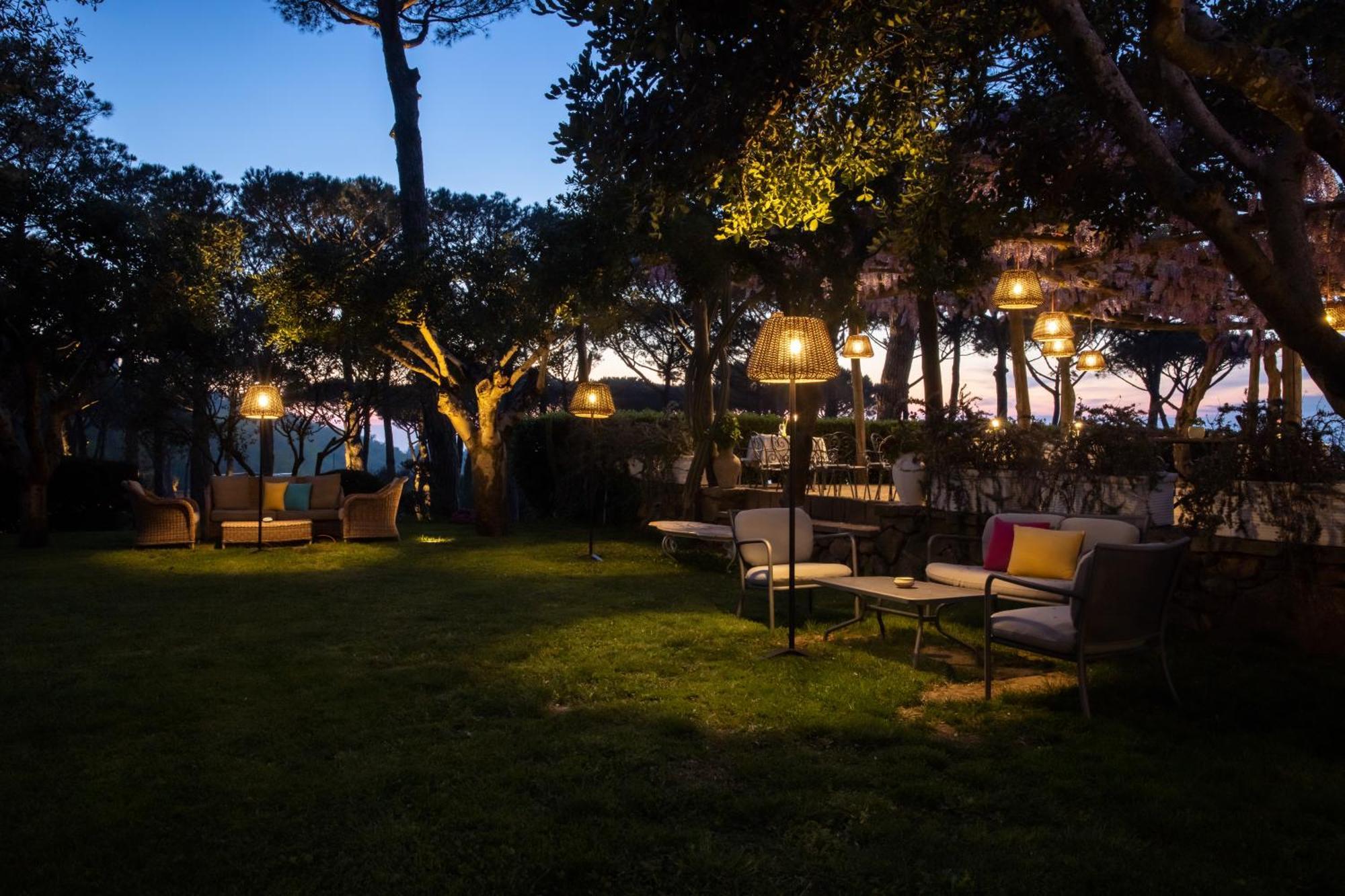 Oasi Olimpia Relais Hotel Sant'Agata sui due Golfi Bagian luar foto