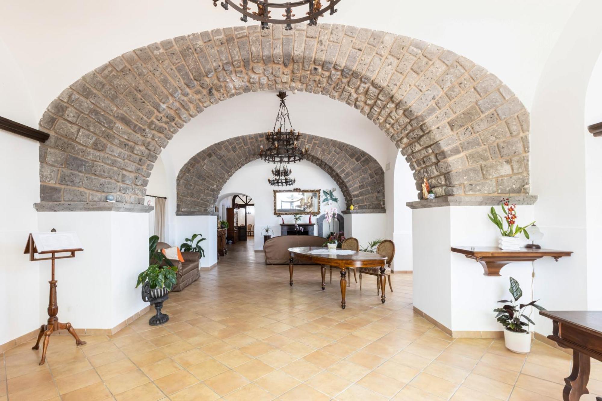 Oasi Olimpia Relais Hotel Sant'Agata sui due Golfi Bagian luar foto