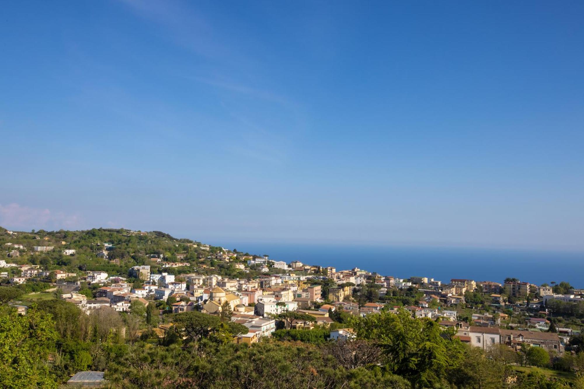 Oasi Olimpia Relais Hotel Sant'Agata sui due Golfi Bagian luar foto